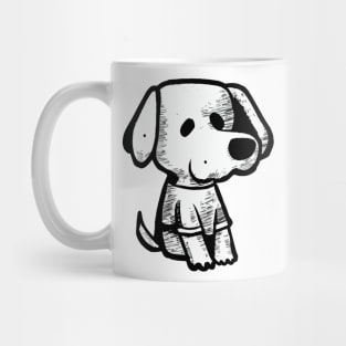 Sad puppy Mug